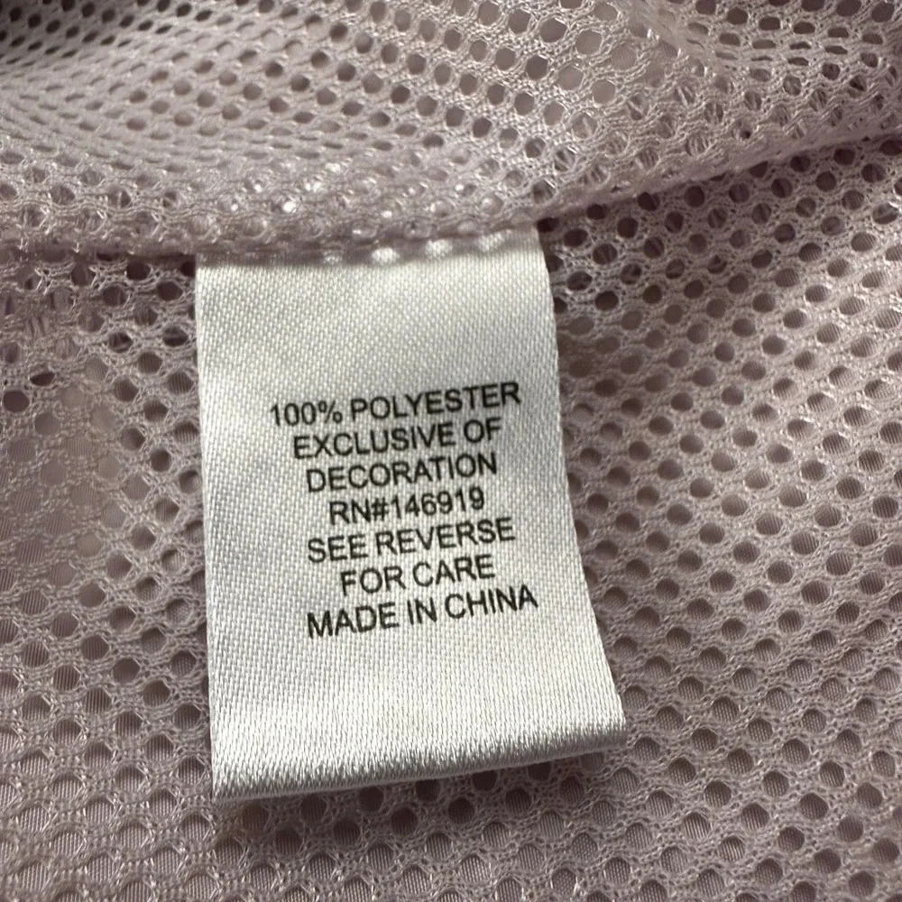 Ivory Ella Lavender Windbreaker Jacket - Picture 14 of 16